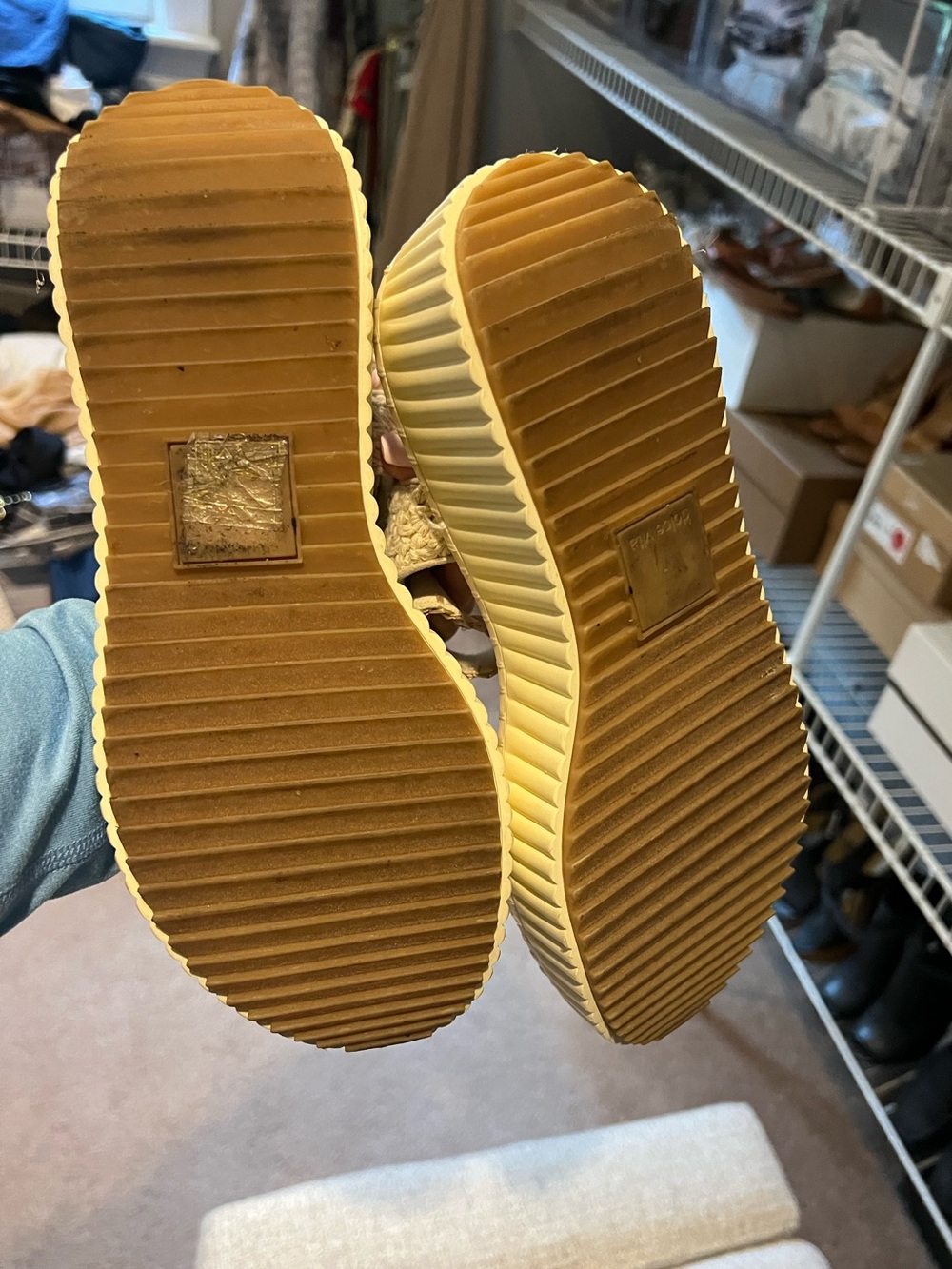 Dolce vita platform sandals - Picture 4 of 7